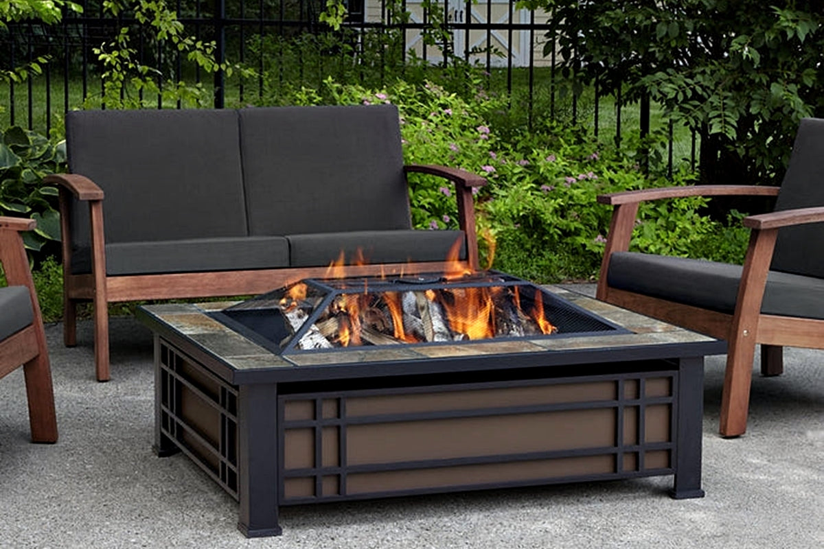 outdoor fire pit