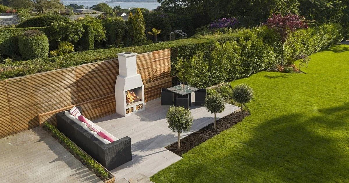 Modern Outdoor Fireplace Cleaning and Care