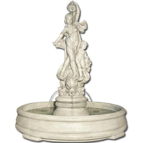 Venus Outdoor Fountain in Grando Pool