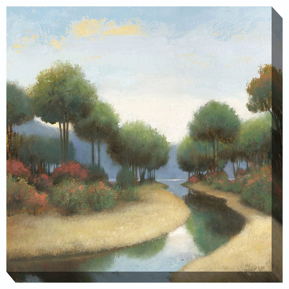 Rivers and Streams Outdoor Canvas Art | Outdoor Art Pros