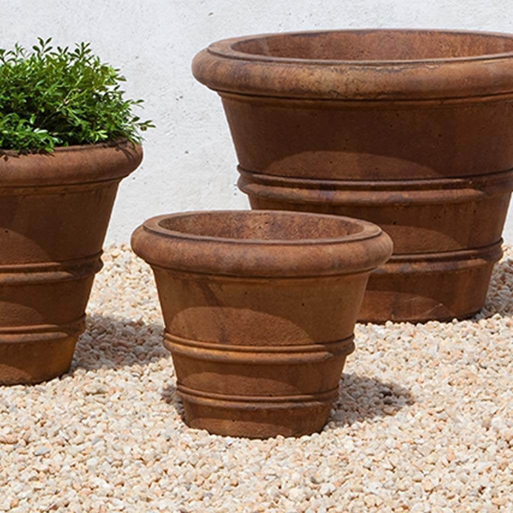 Classic Rolled Rim 11.5" Garden Planter