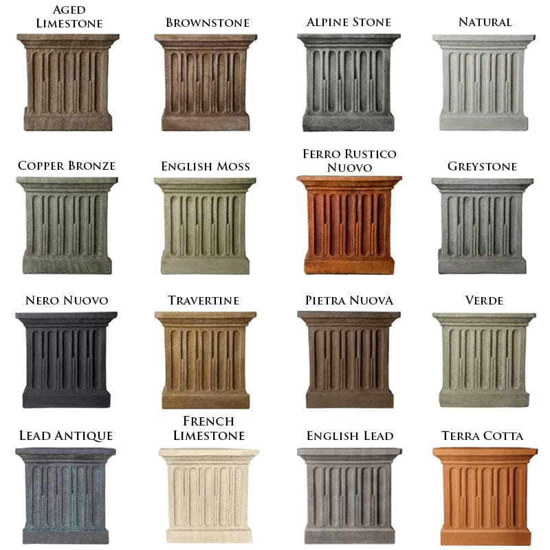 Williamsburg Egg & Dart Urn Garden Planter