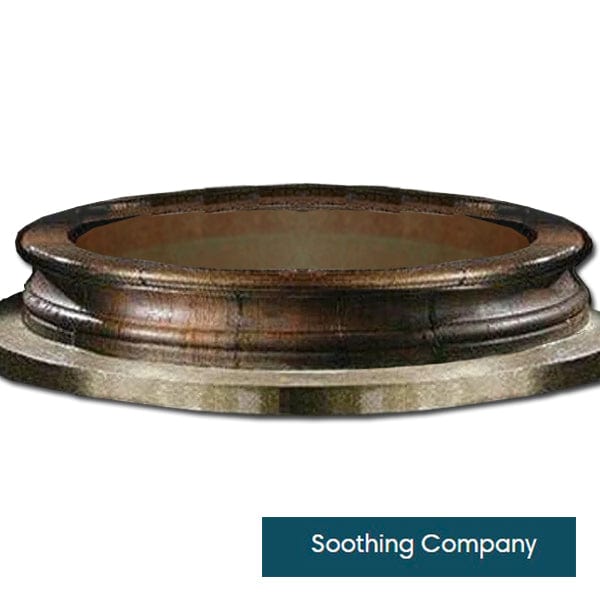 Bracci Stone Fountain Basin - 12 Feet