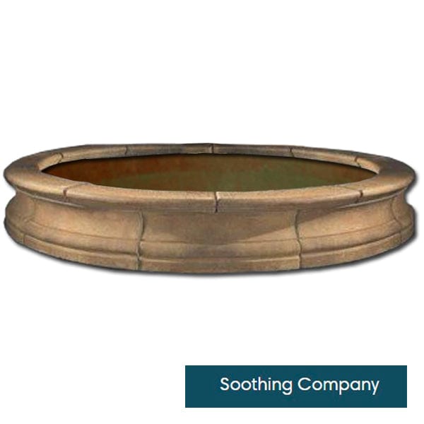 Bracci Stone Fountain Basin - 16 Feet
