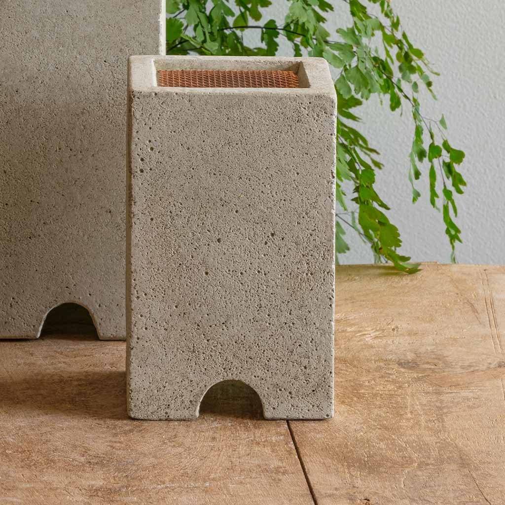 7" Square Narrow Fountain Splash Guard