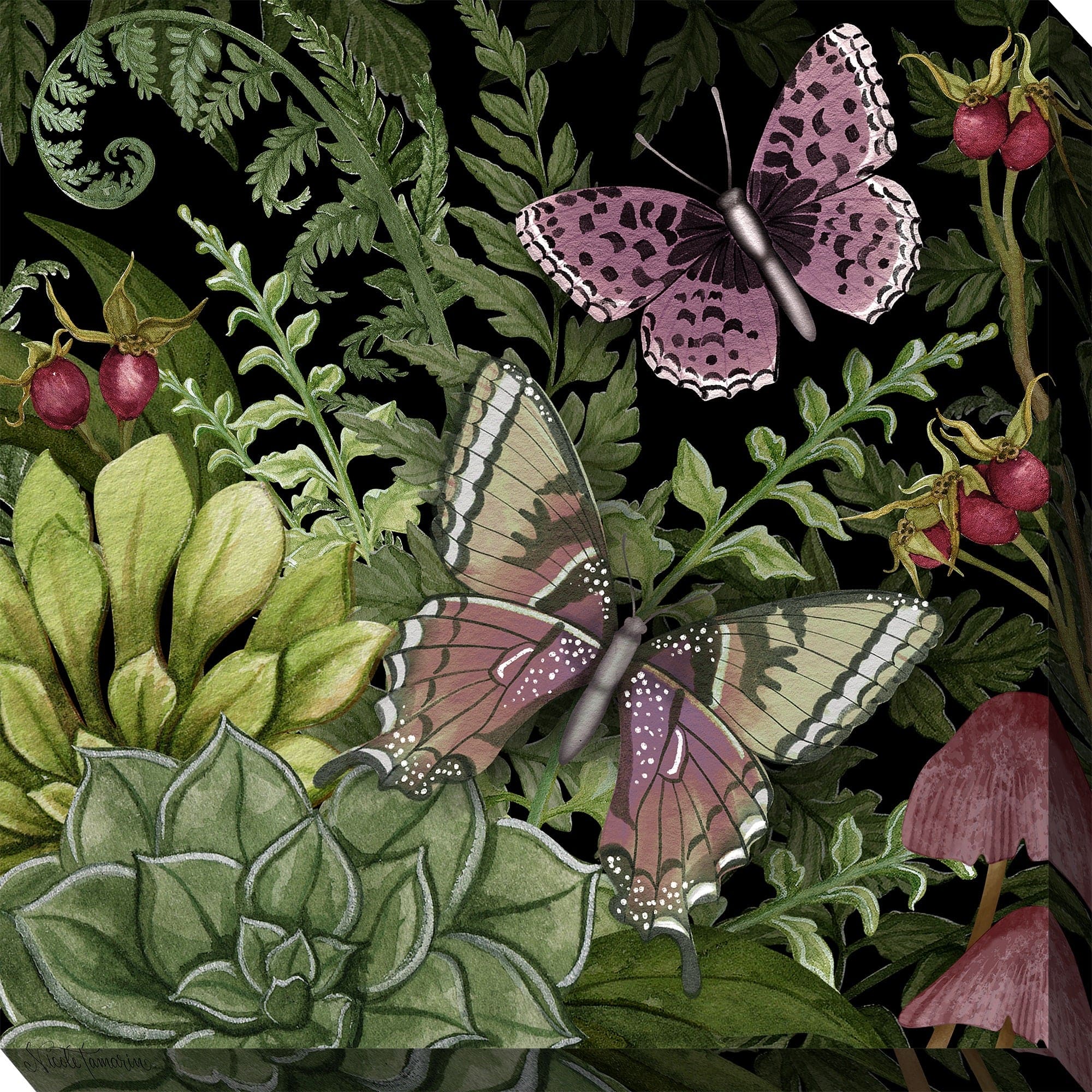 Entranced Outdoor Canvas Art