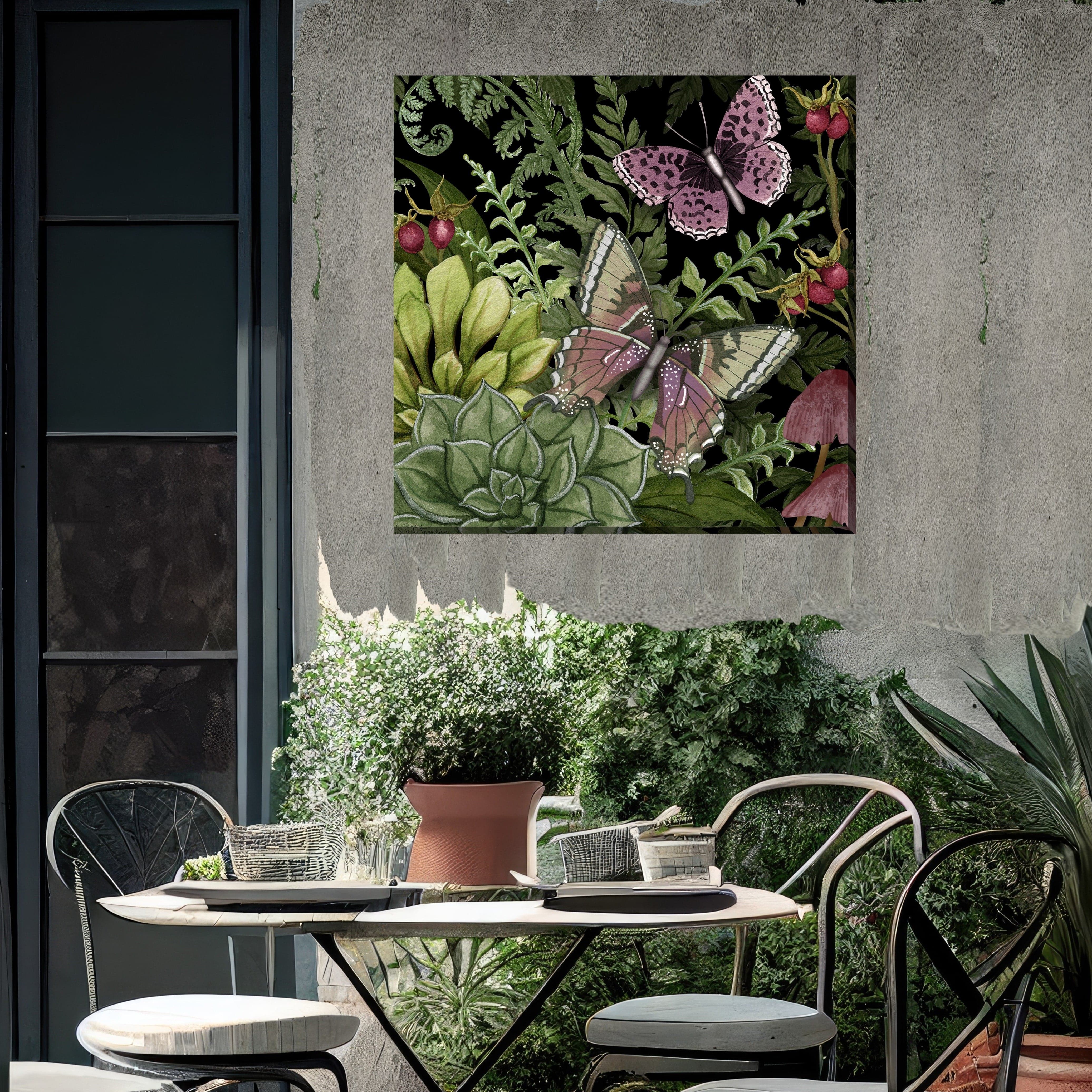 Entranced Outdoor Canvas Art