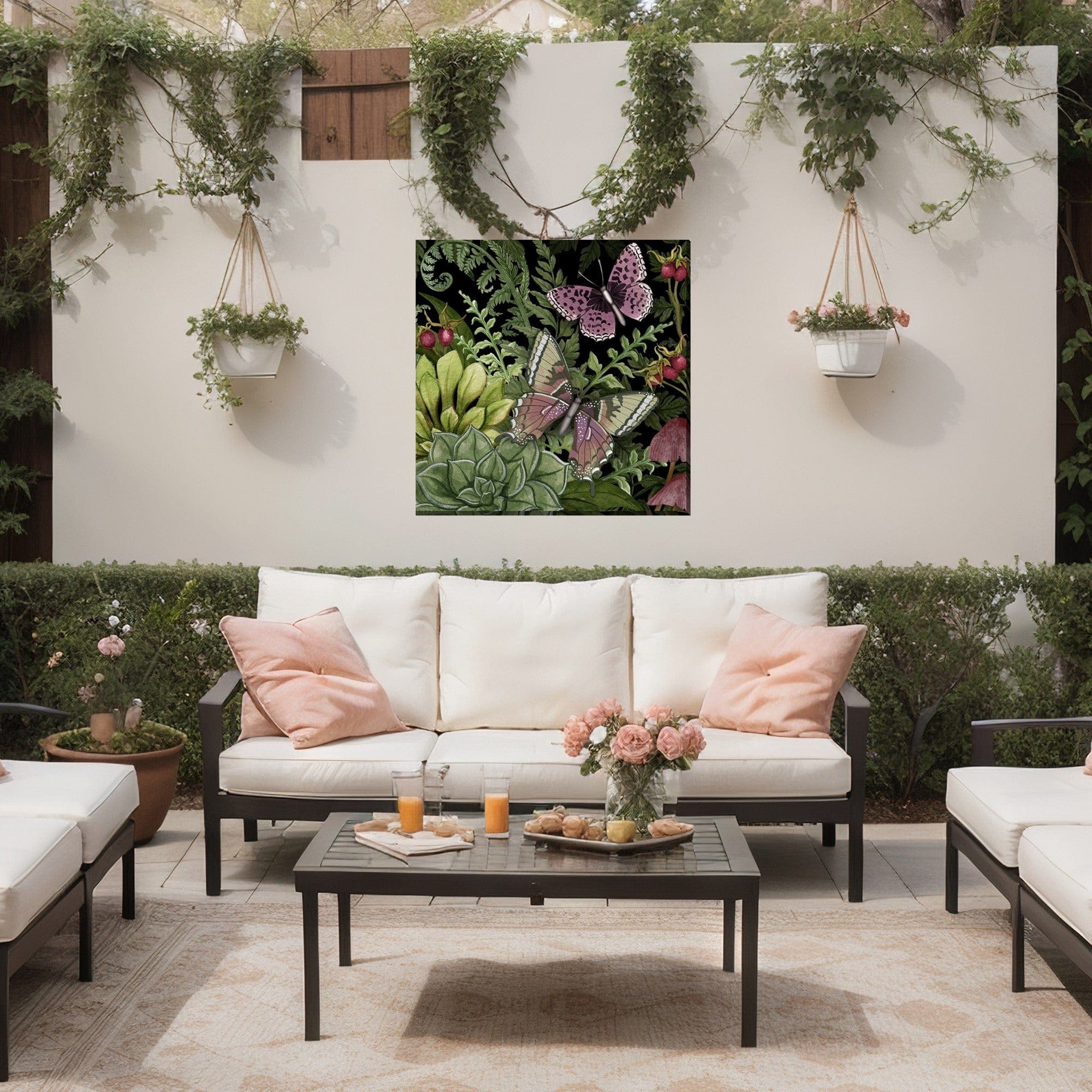 Entranced Outdoor Canvas Art