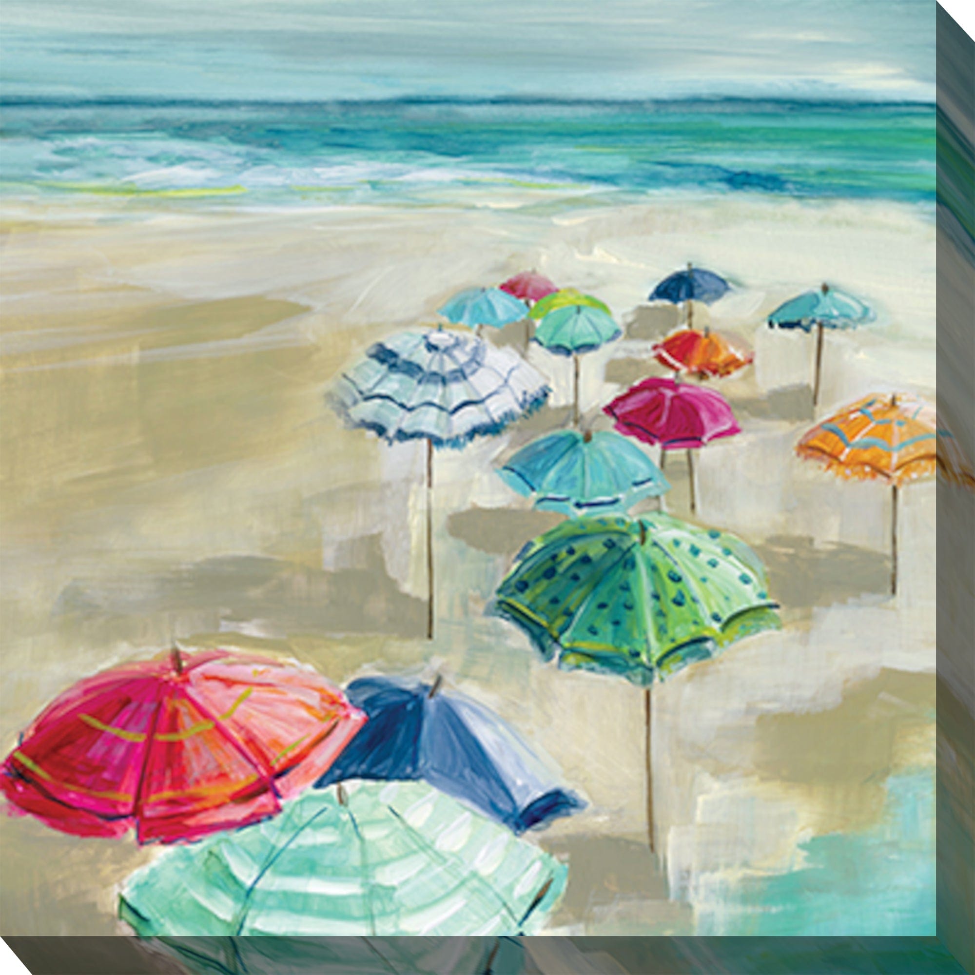 Party Girls Outdoor Canvas Art