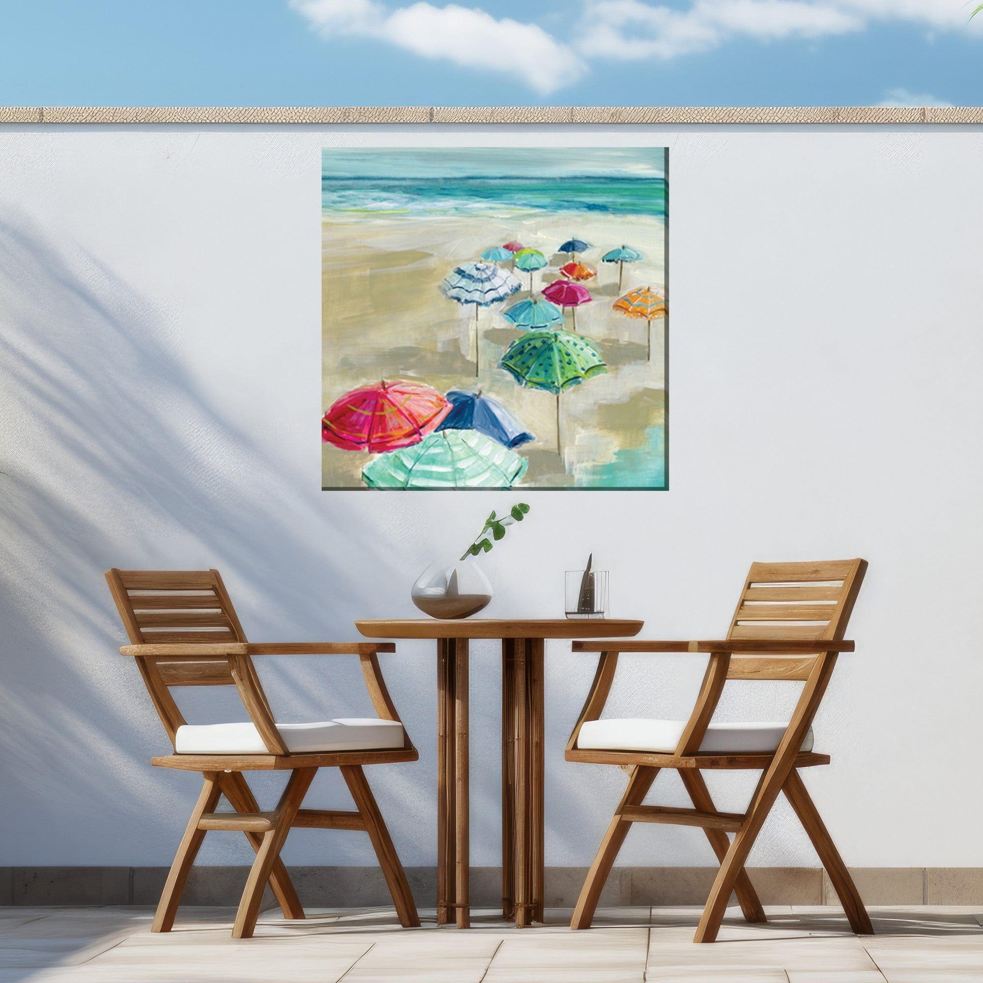 Party Girls Outdoor Canvas Art