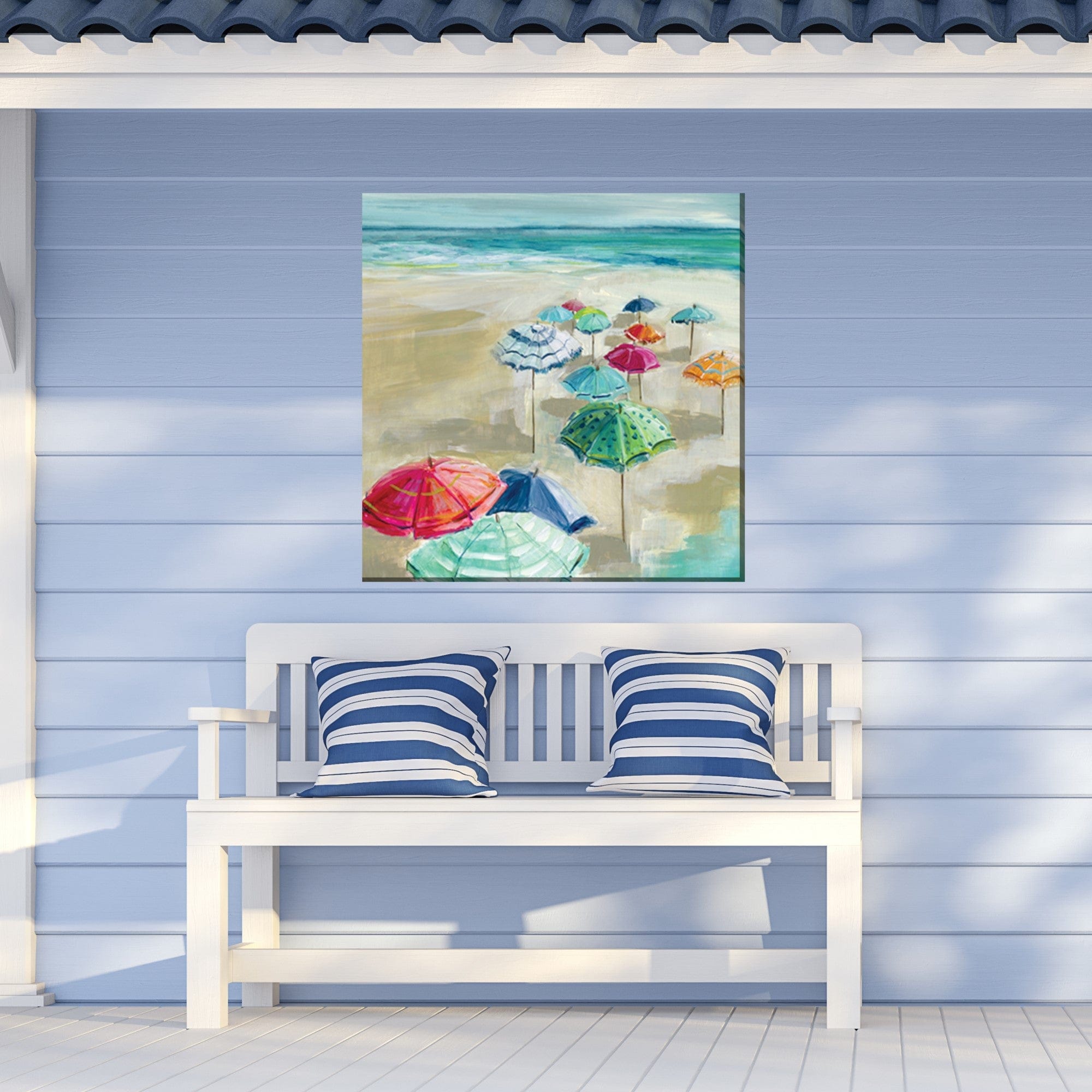 Party Girls Outdoor Canvas Art