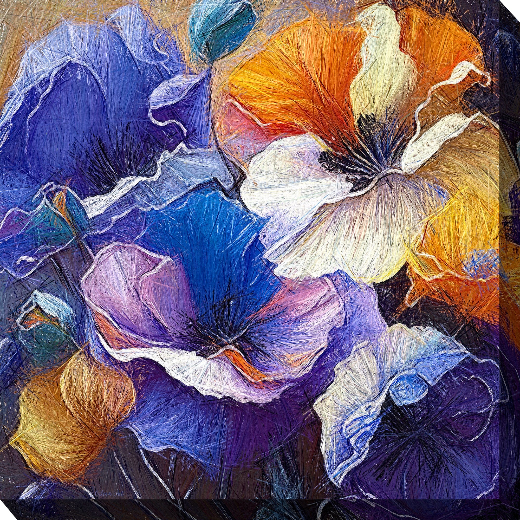 Valiant Outdoor Canvas Art