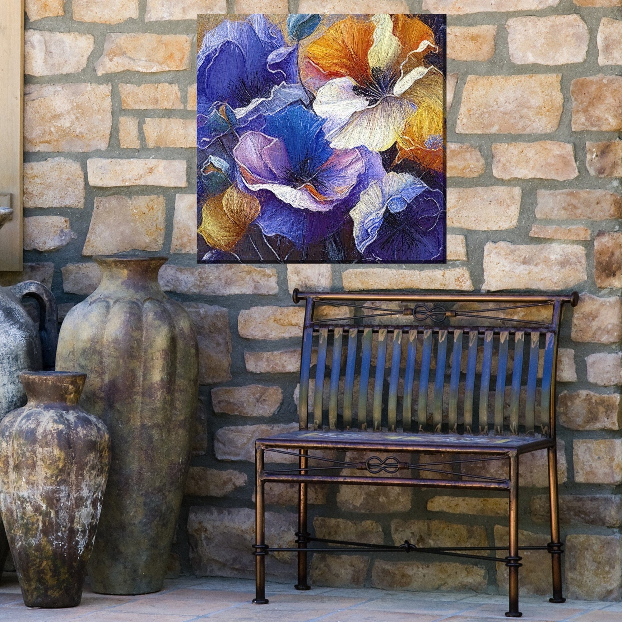 Valiant Outdoor Canvas Art