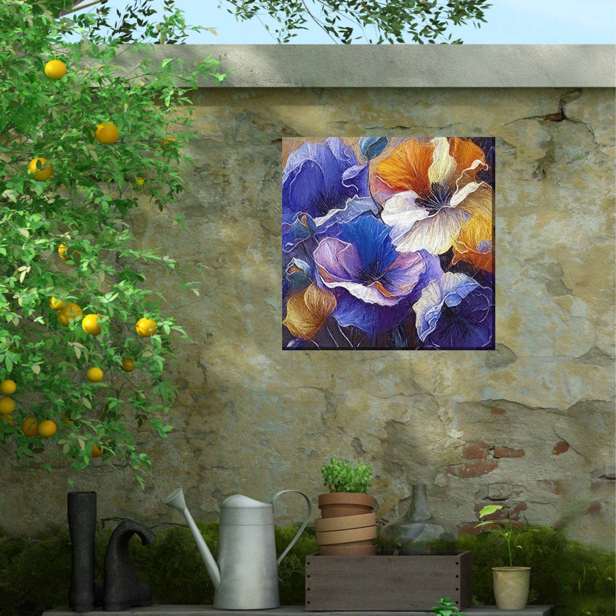 Valiant Outdoor Canvas Art