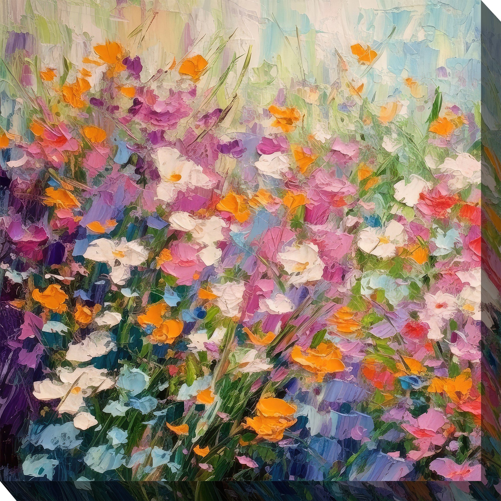 Confetti Outdoor Canvas Art