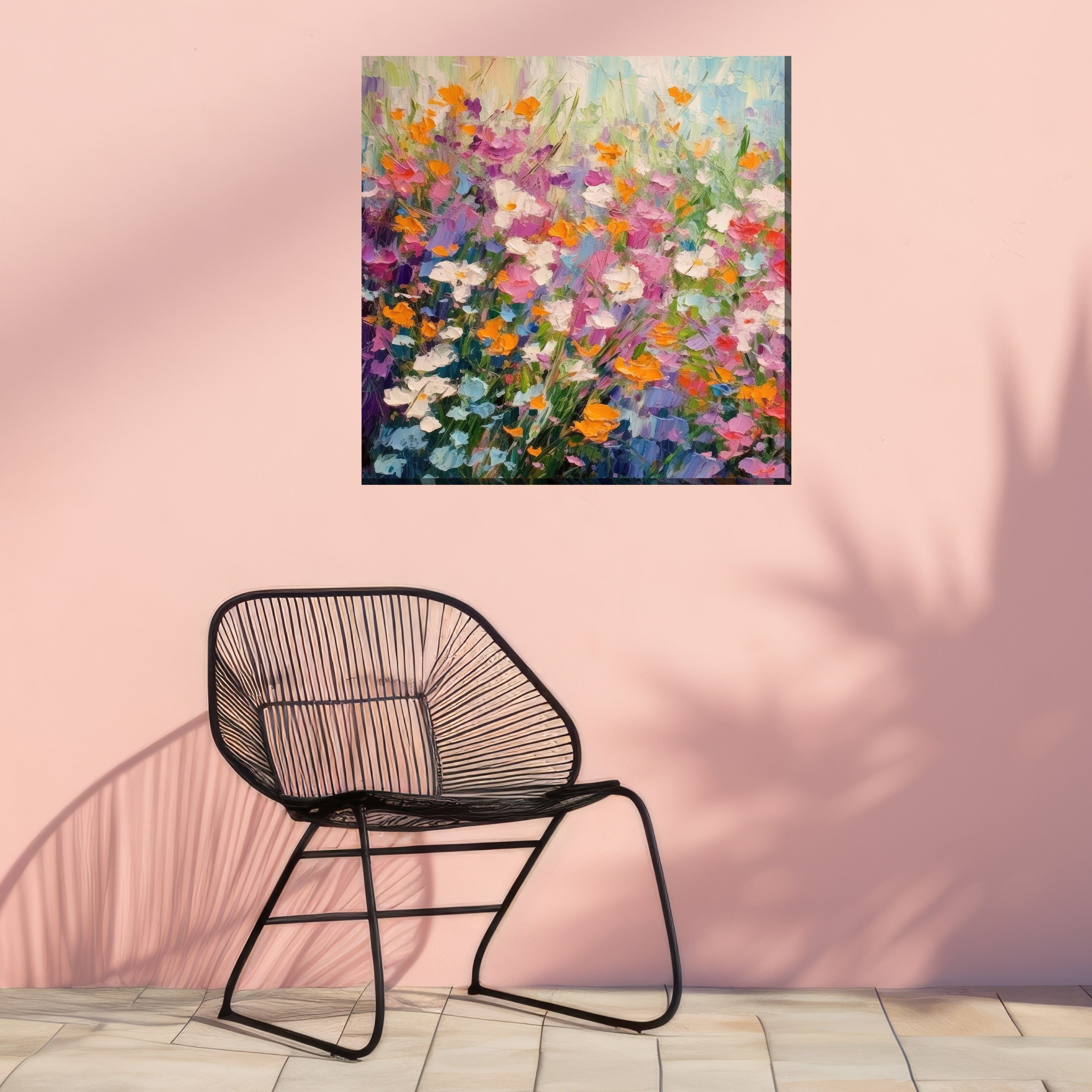 Confetti Outdoor Canvas Art