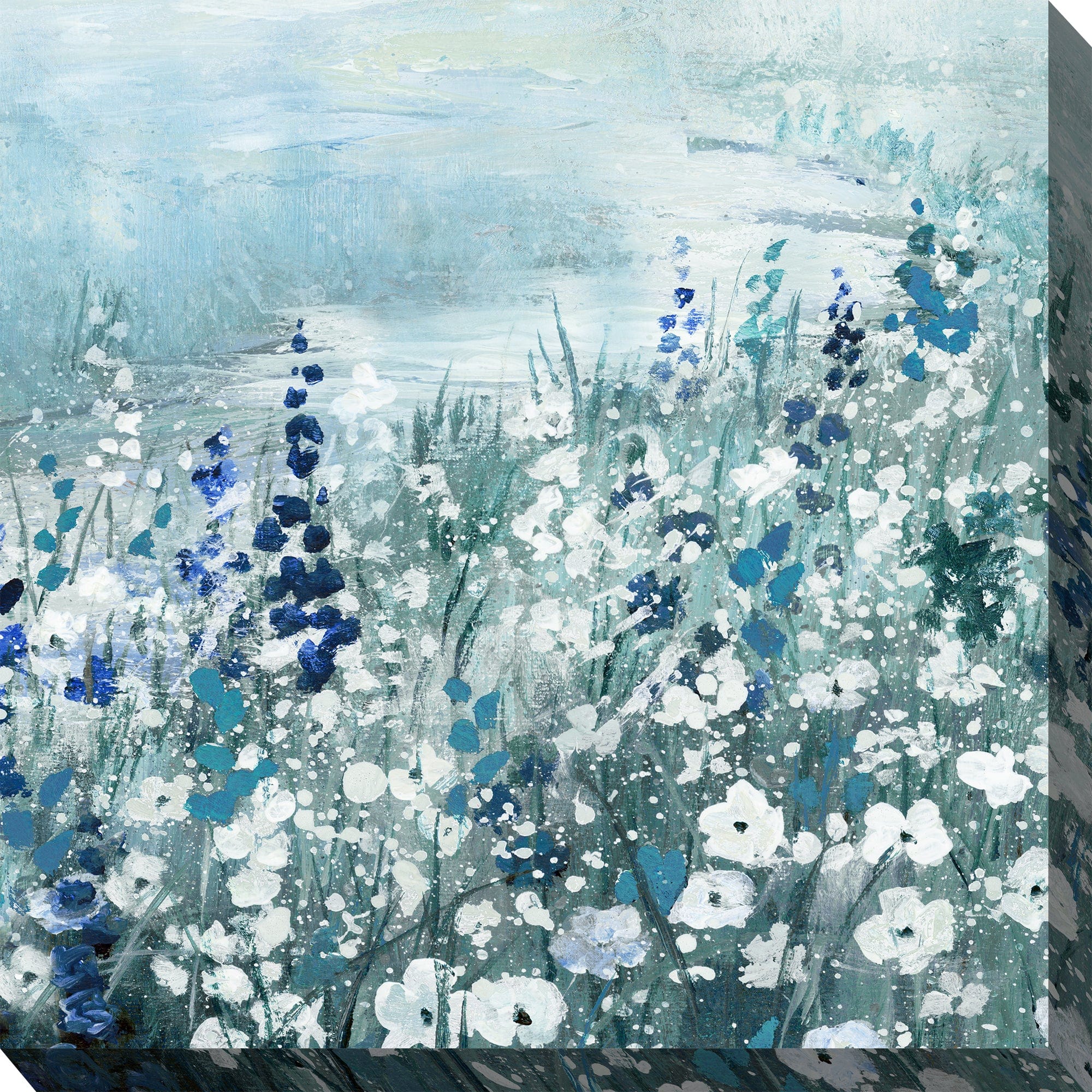 Chantilly Lace Outdoor Canvas Art