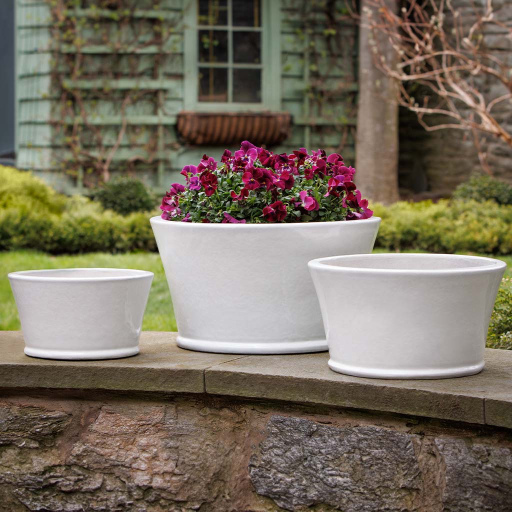 Darrowby Planter Nested Set of 3 | Glazed Collection