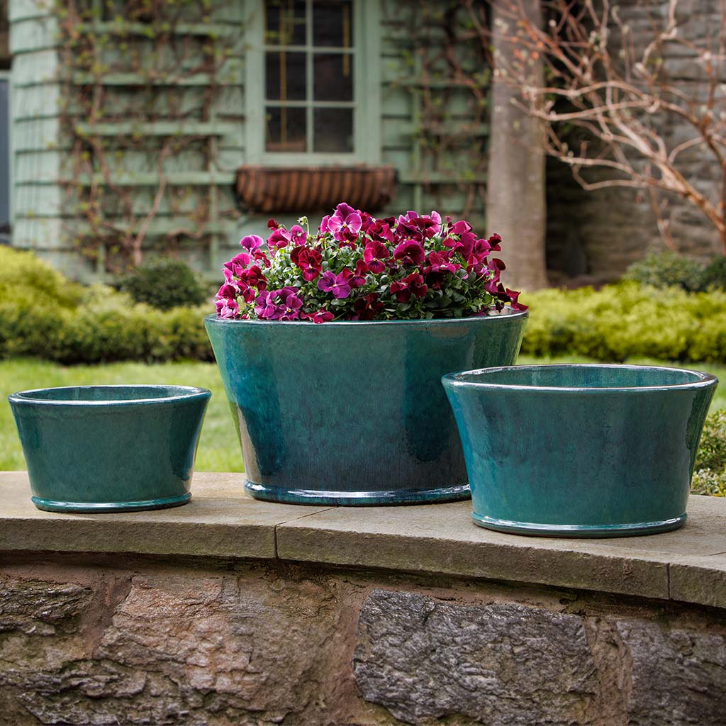 Darrowby Planter Nested Set of 3 | Glazed Collection