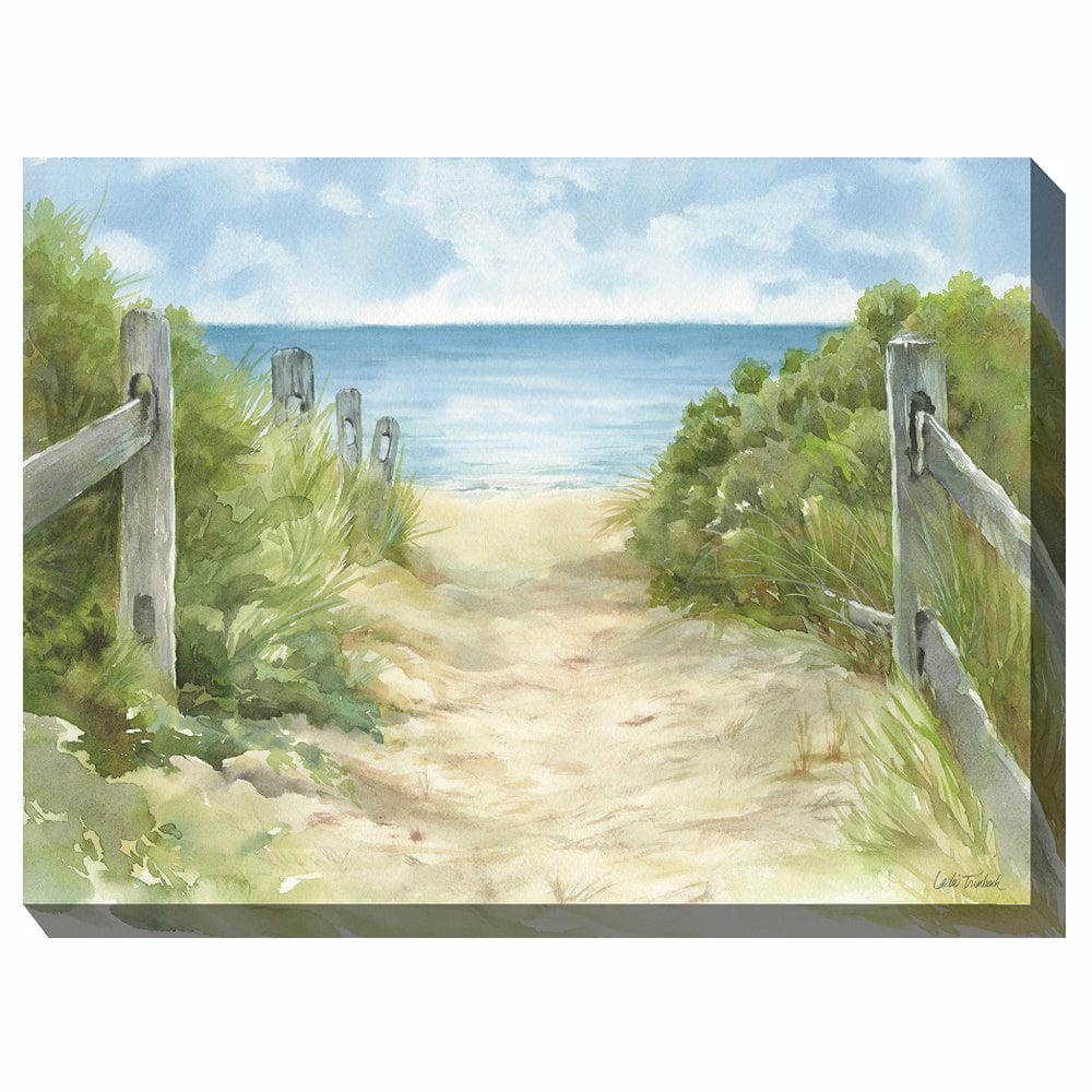 Along the Cape Outdoor Canvas Art
