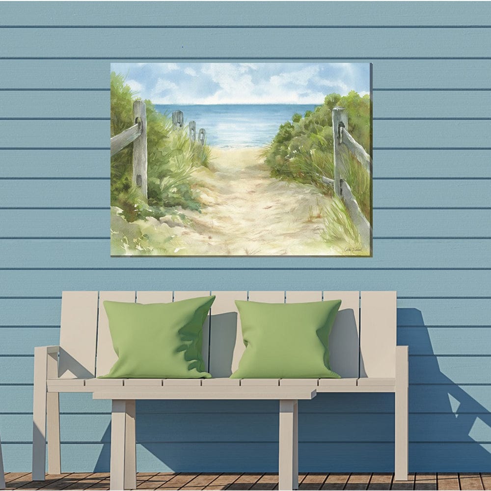 Along the Cape Outdoor Canvas Art