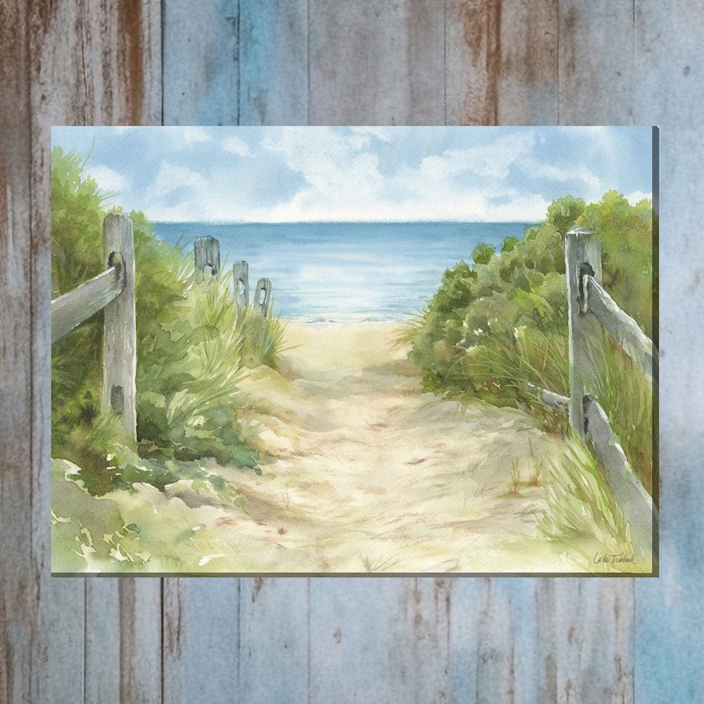 Along the Cape Outdoor Canvas Art