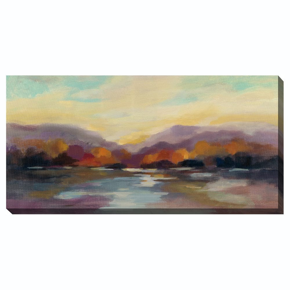 Autumn Glow Canvas Wall Art