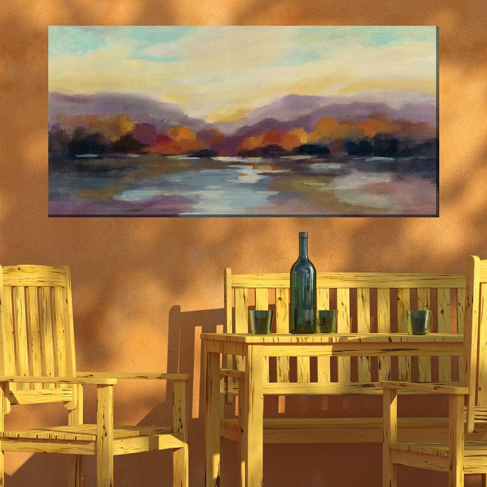 Autumn Glow Canvas Wall Art