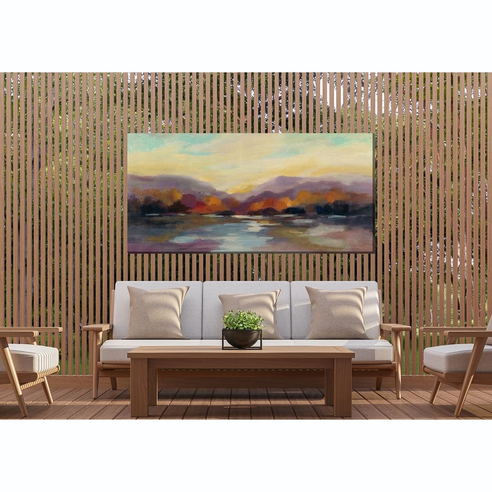 Autumn Glow Canvas Wall Art