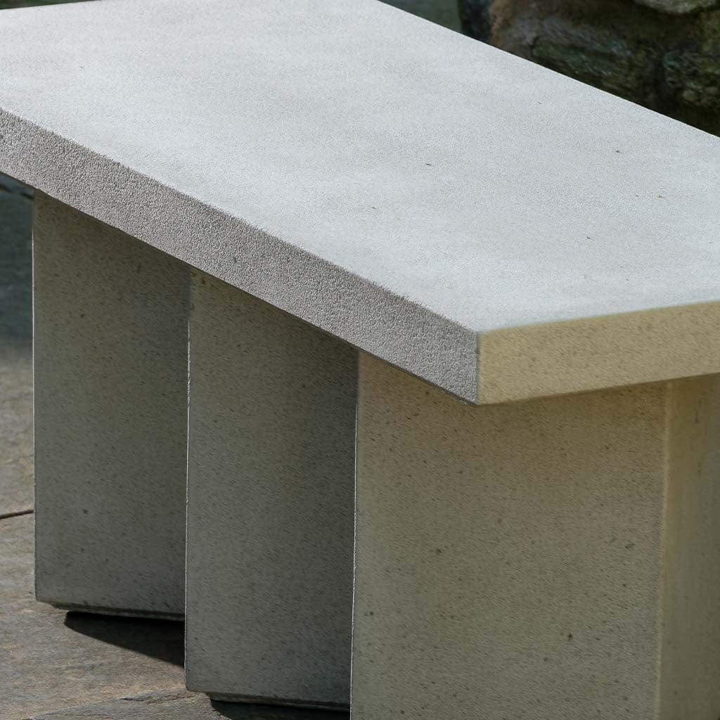 Accordion Modern Stone Bench