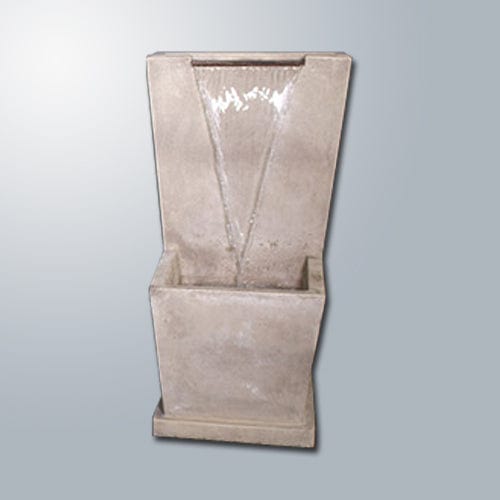 Adelina Lamina Wall Fountain