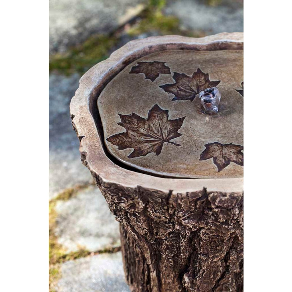 Adirondack Tree Water Fountain