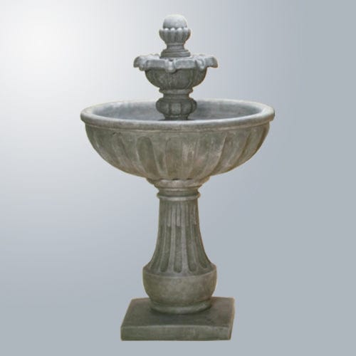 Alba Outdoor Water Fountain Tall
