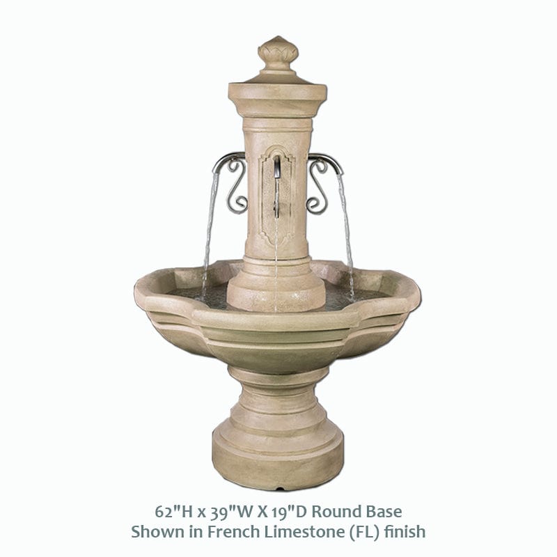 Amalfi Courtyard Fountain