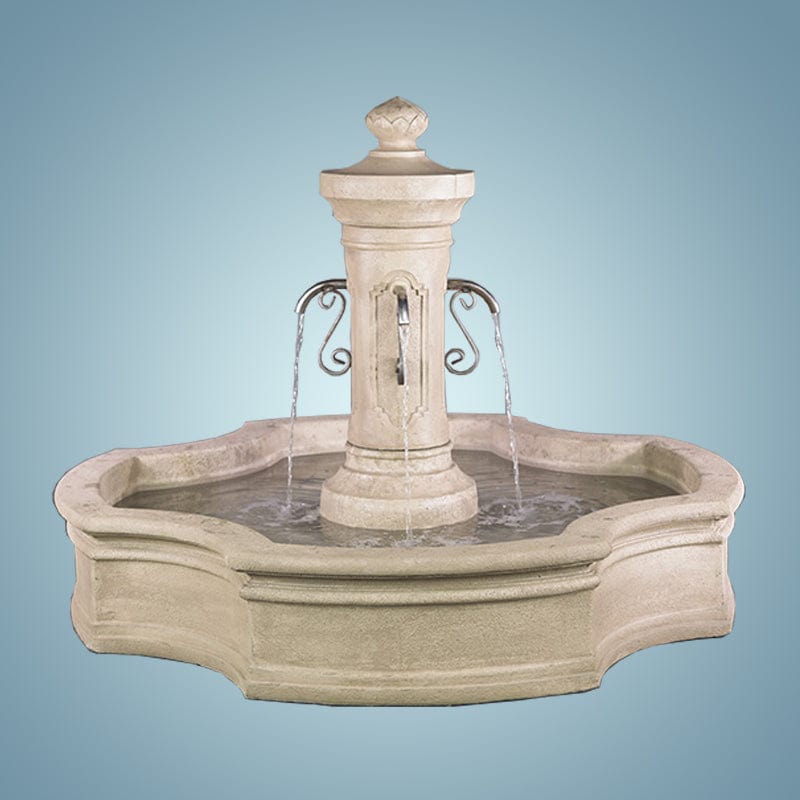 Amalfi Monaco Pond Fountain