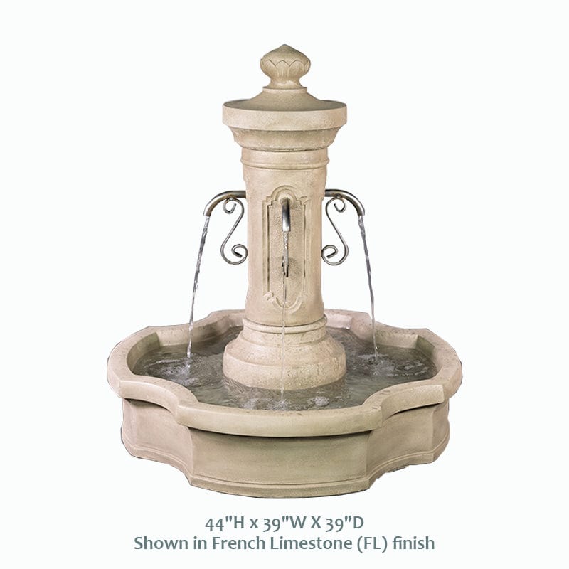 Amalfi Pond Fountain