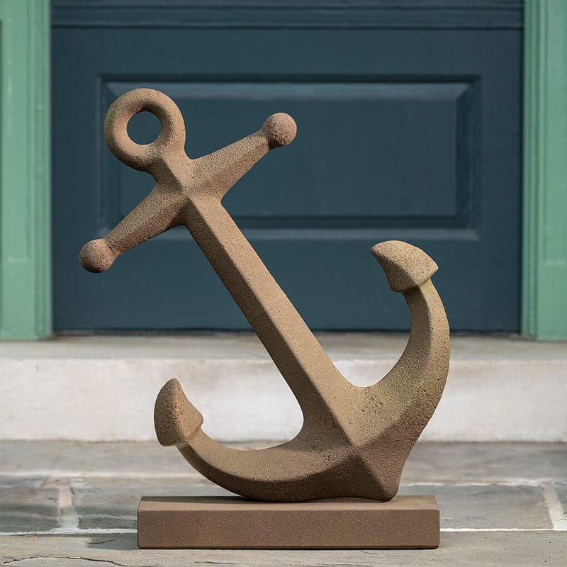 Anchors Aweigh Cast Stone Sculpture