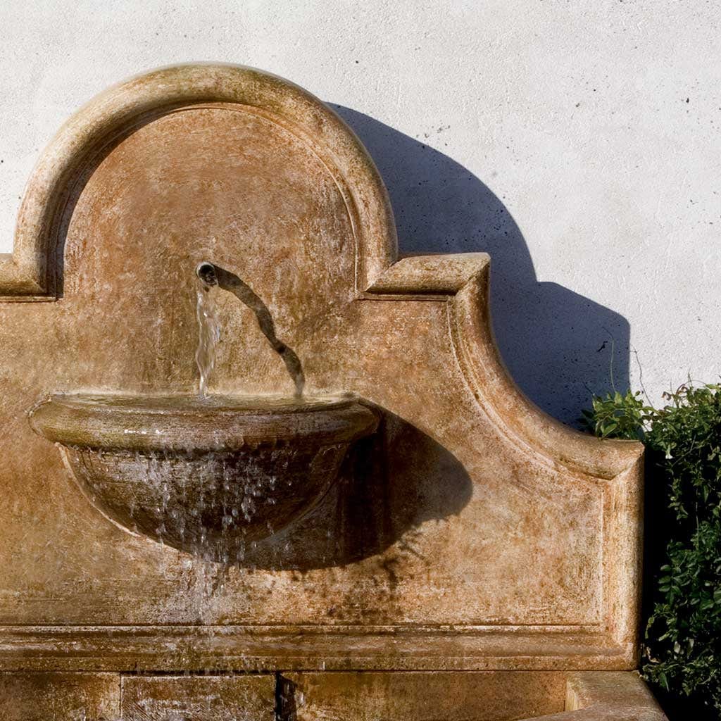 Andalusia Wall Outdoor Water Fountain