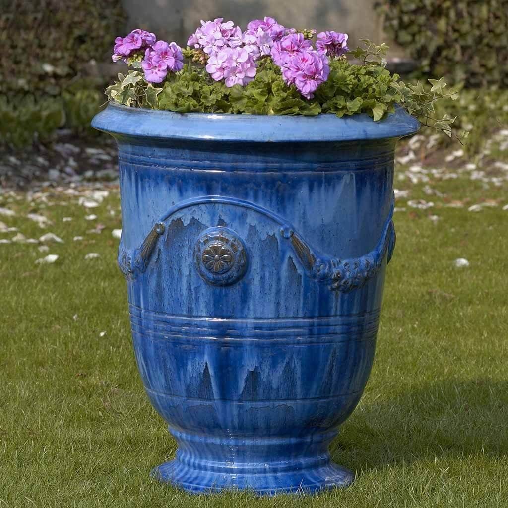 Anduze Urn Planter Nested Set of 3 | Glazed Collection