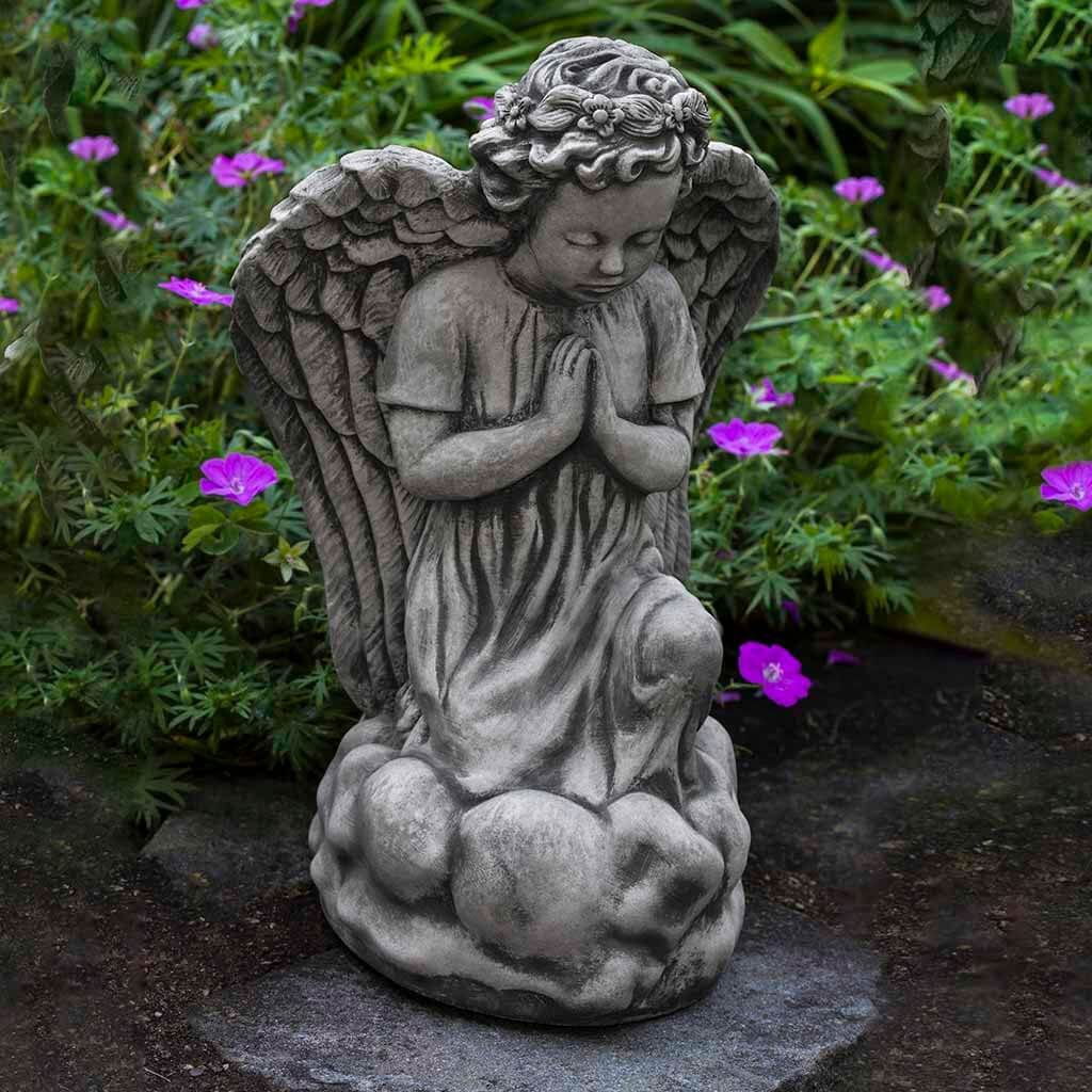 Angel's Prayer Garden Statue