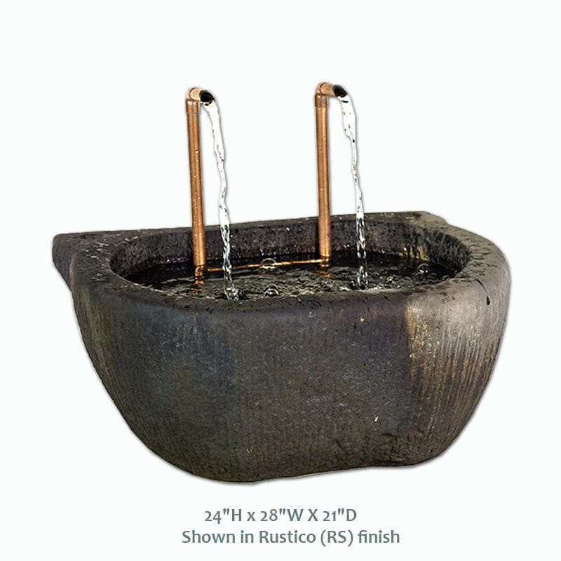 Angeles Trough Fountain