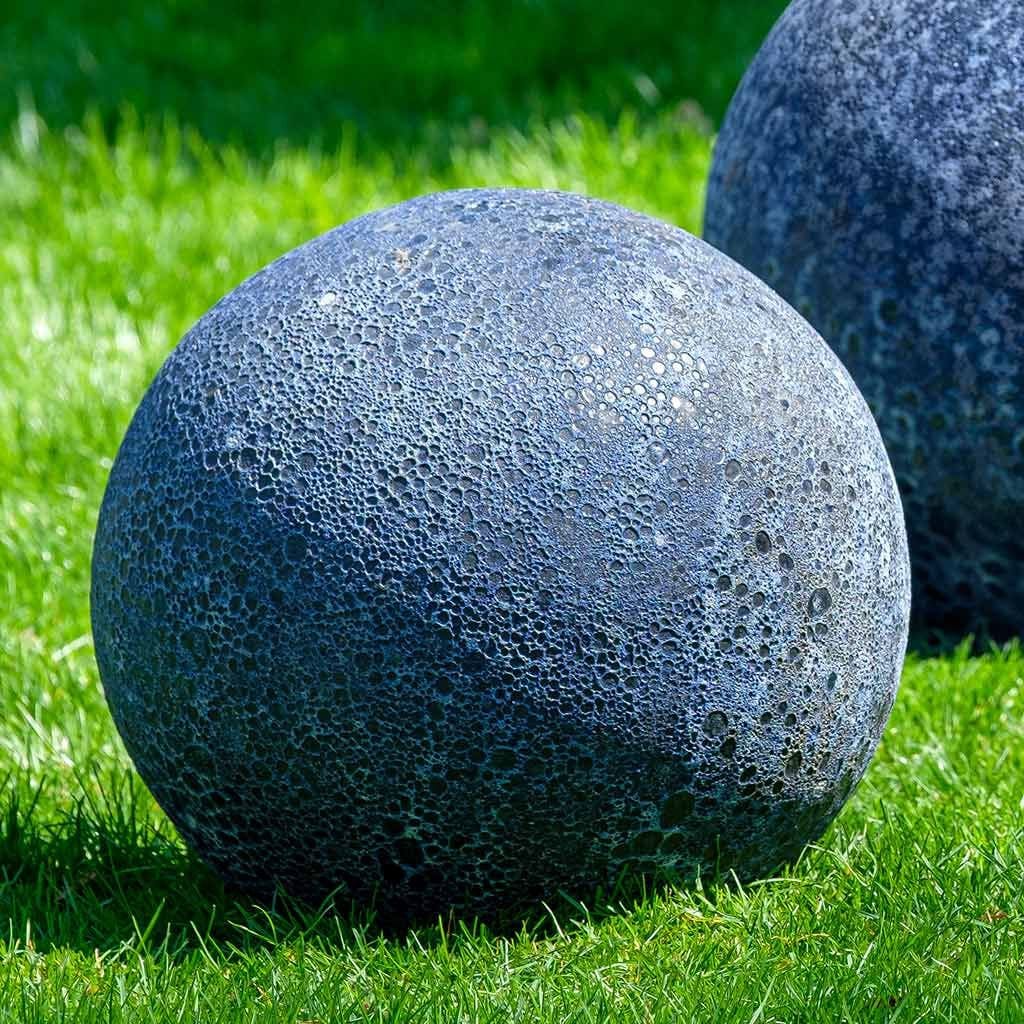 Angkor Spheres - Set of 3 in Angkor Blue | Garden Spheres