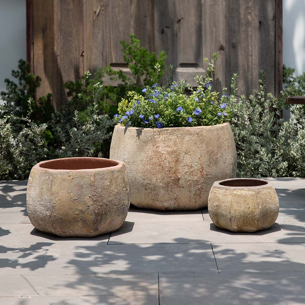 Anselmo Planter Nested Set of 3 | Vicolo Antico Collection