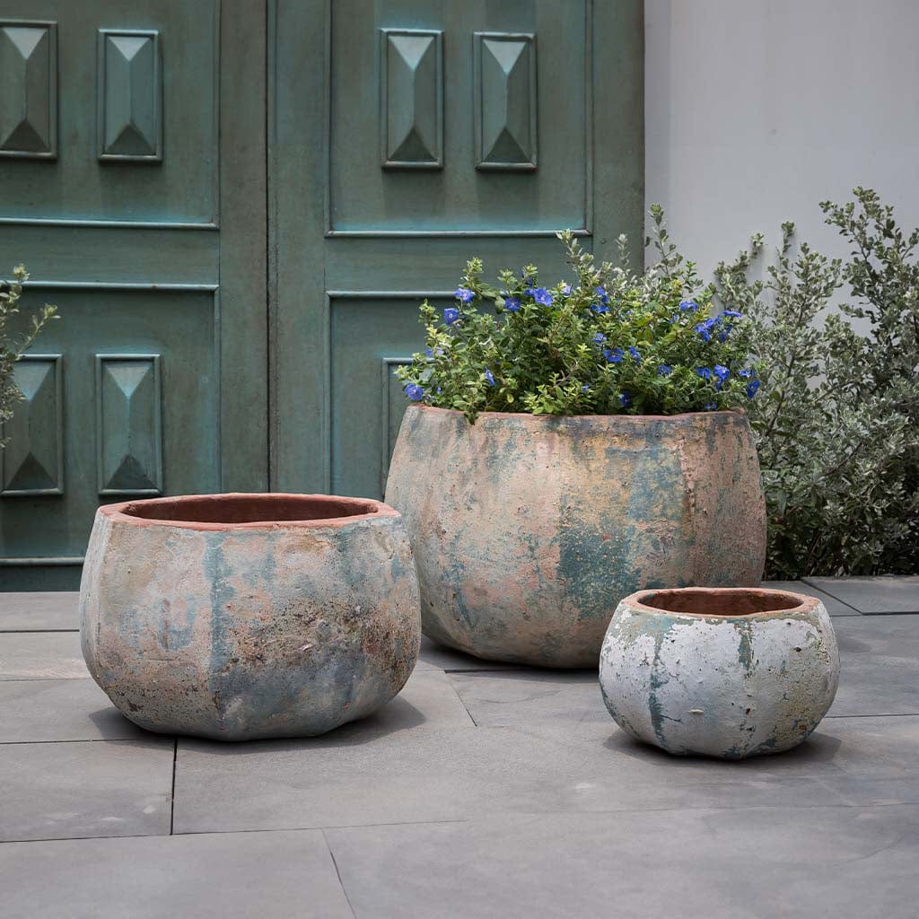 Anselmo Planter Nested Set of 3 | Vicolo Antico Collection