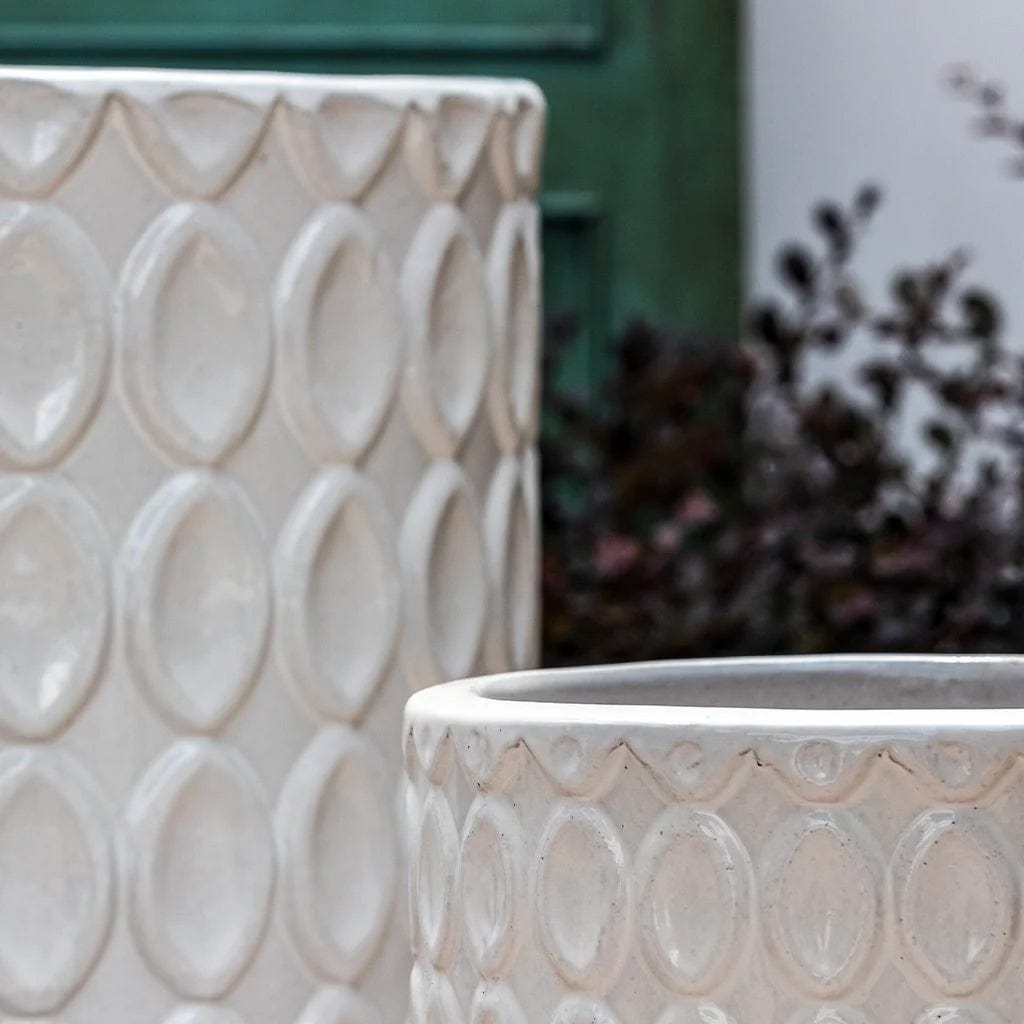 Oriel Planterr Nested Set of 3 | Glazed Collection