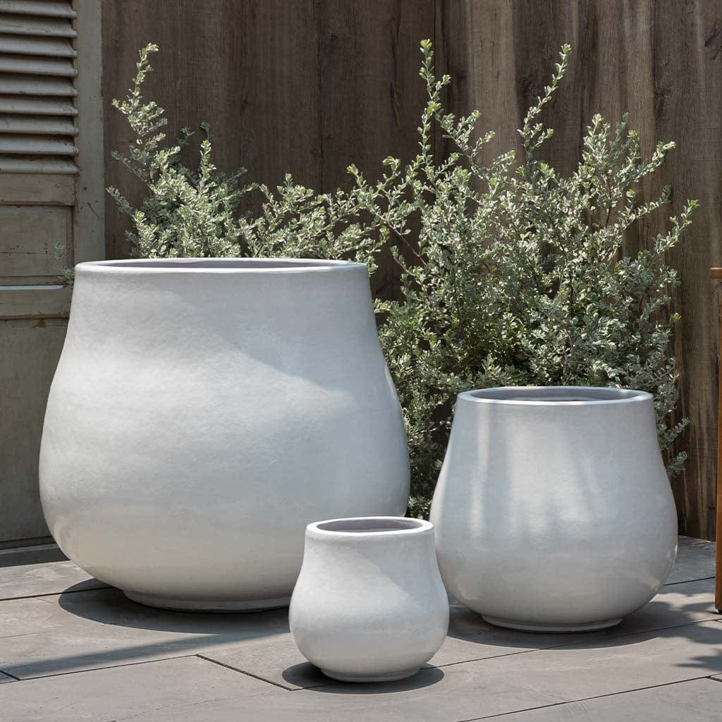 Nimbus Planter Nested Set of 3 | Glazed Collection