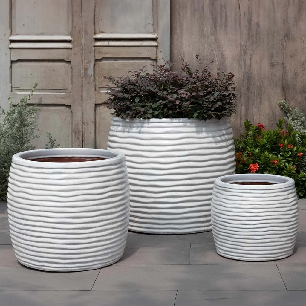 Montauk Planter Tall Nested Set of 3 | Glazed Collection