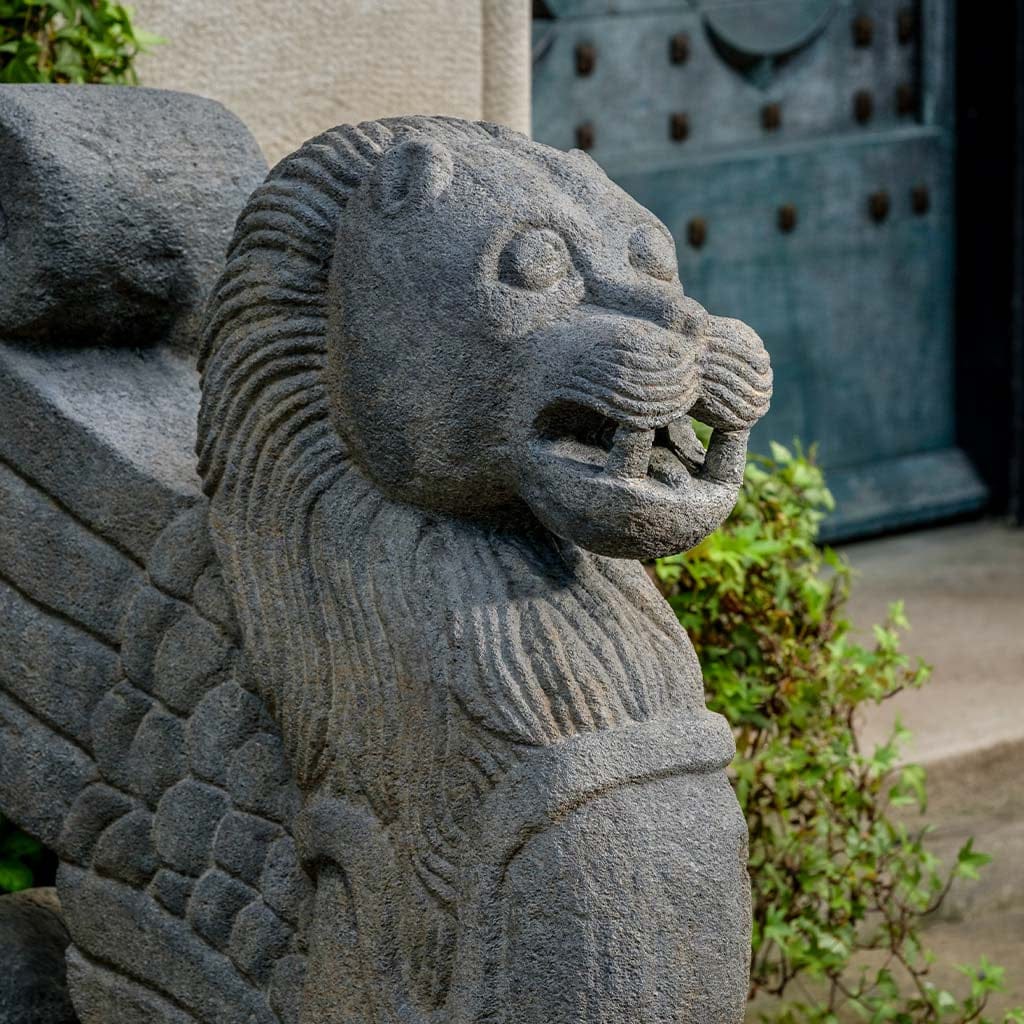 Antique Winged Lion