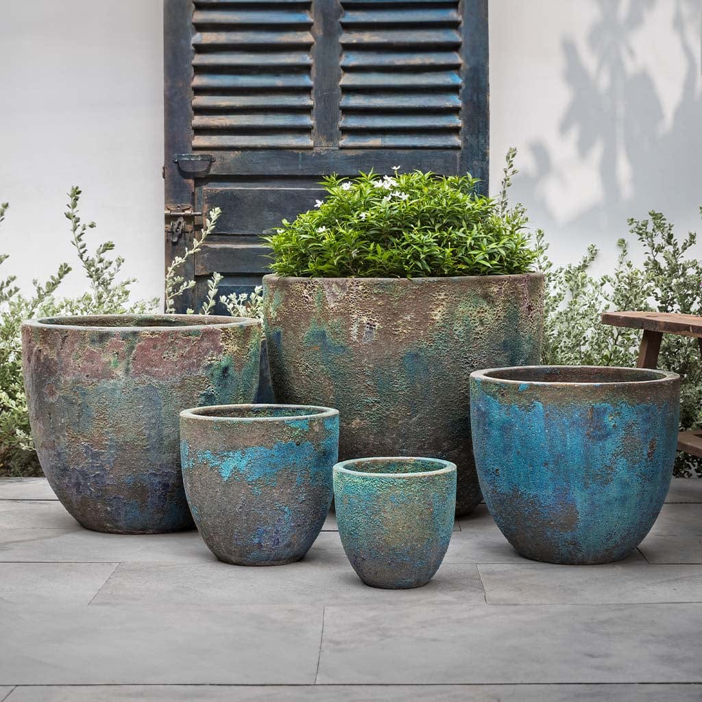 extra large glazed plant pots Apero Planter Nested Set of 5