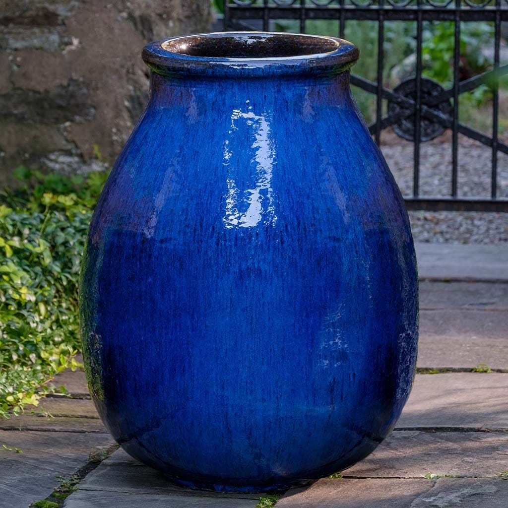 Appia Antica Glazed Terra Cotta Jar